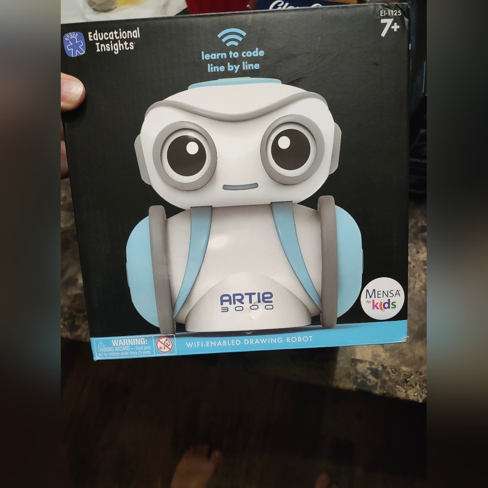 Artie 3000 Coding Bot